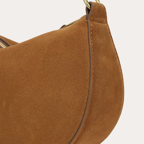 Mr Sling Micro - Gingerbread Suede