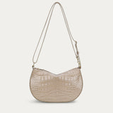 Mr Sling Micro - Oat Croc