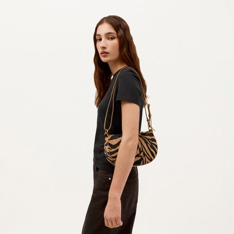 Sling Micro - Ziger Calf Hair