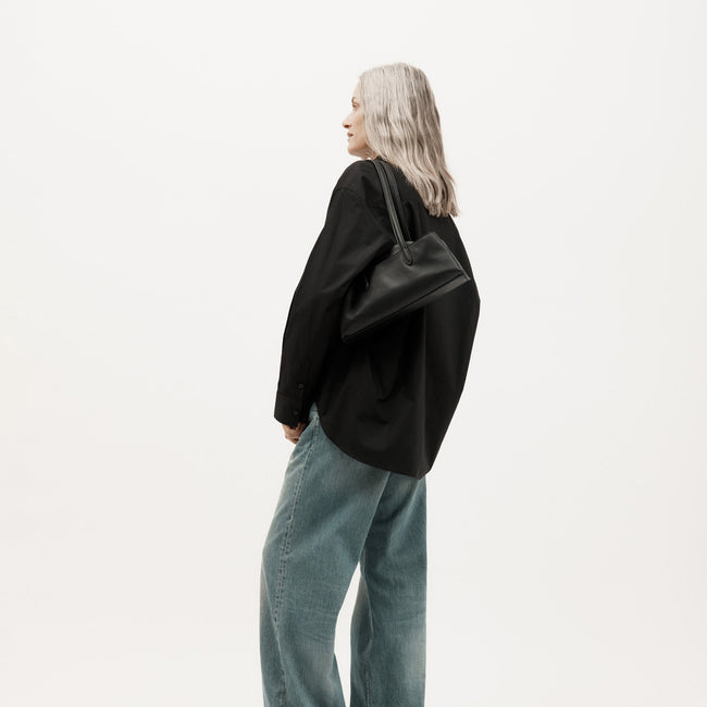 Mr Vault Tote Mini - Black