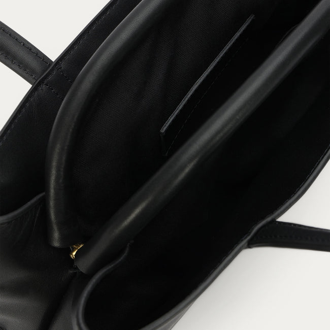 Mr Vault Tote Mini - Black