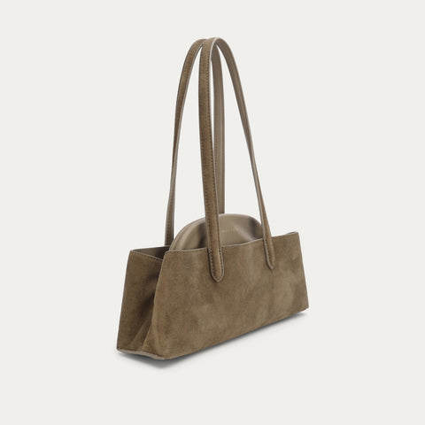 Mr Vault Tote Mini - Donkey Suede