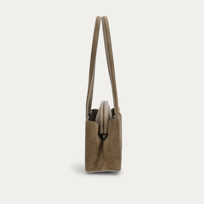 Mr Vault Tote Mini - Donkey Suede