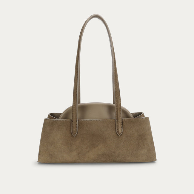 Mr Vault Tote Mini - Donkey Suede