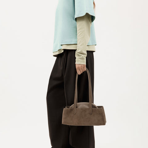 Mr Vault Tote Mini - Donkey Suede