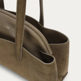 Mr Vault Tote Mini - Donkey Suede