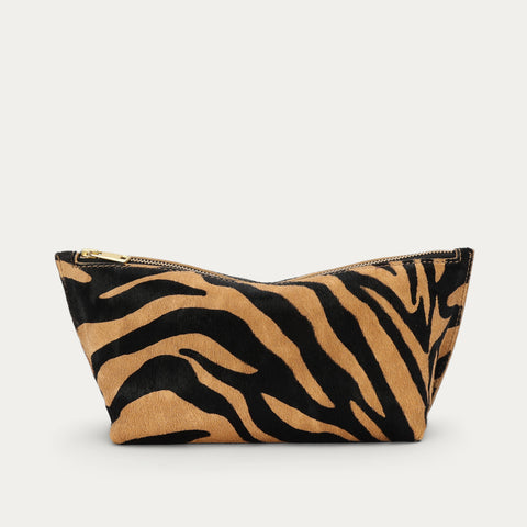 Poucher Grande - Ziger Calf Hair