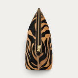 Poucher Grande - Ziger Calf Hair