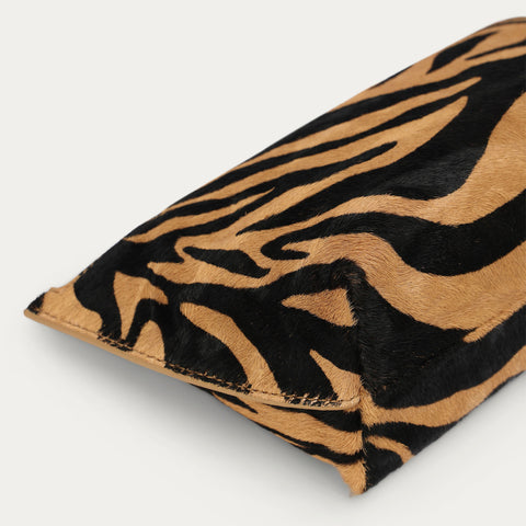 Poucher Grande - Ziger Calf Hair