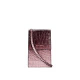 Poucheroo Phone Wallet - Eclipse Croc