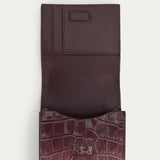 Poucheroo Phone Wallet - Eclipse Croc