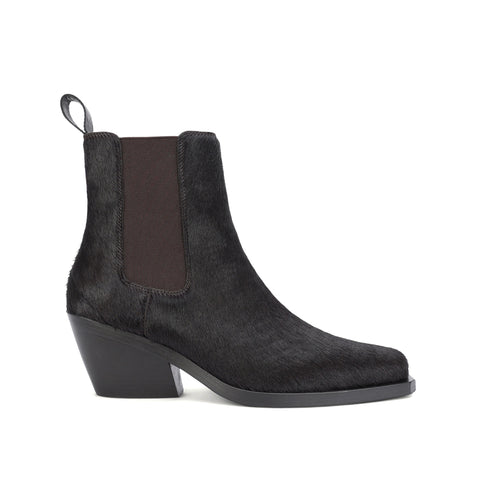 Rider Boot - Java Calf Hair