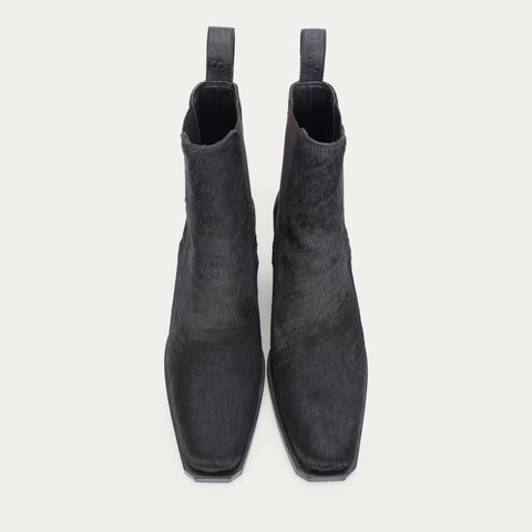 Rider Boot - Java Calf Hair