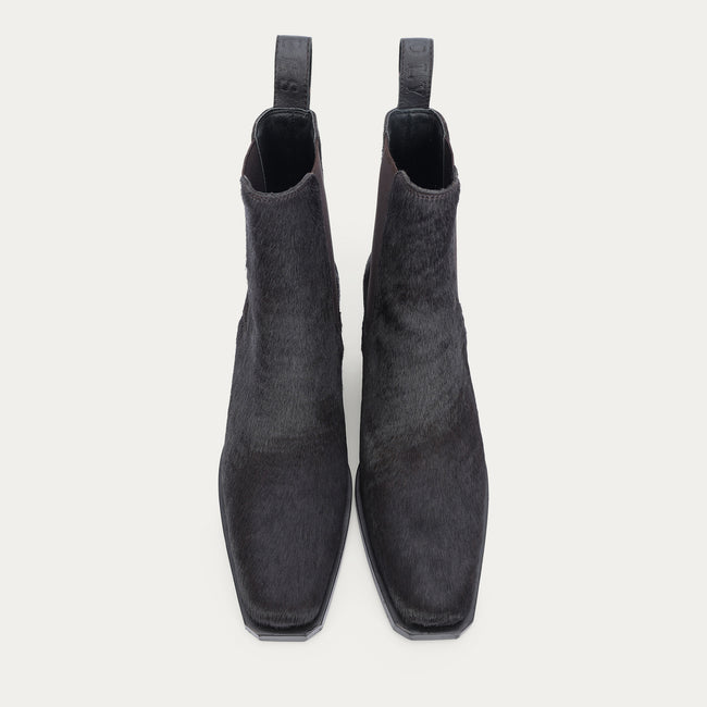 Rider Boot - Java Calf Hair