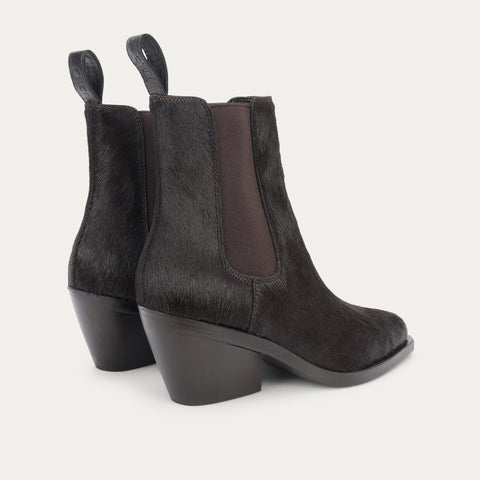 Rider Boot - Java Calf Hair