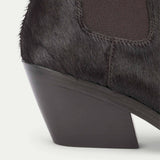 Rider Boot - Java Calf Hair