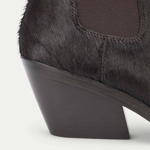 Rider Boot - Java Calf Hair