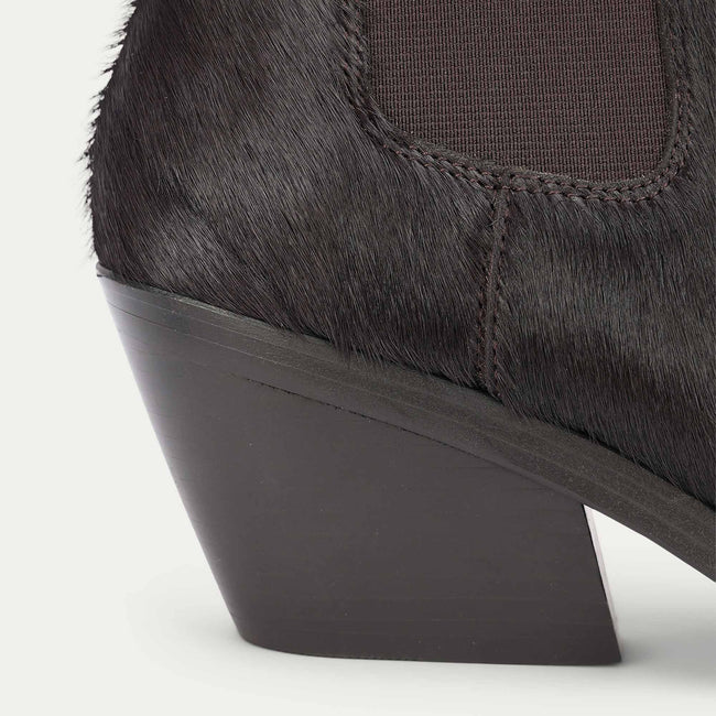 Rider Boot - Java Calf Hair