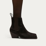 Rider Boot - Java Calf Hair