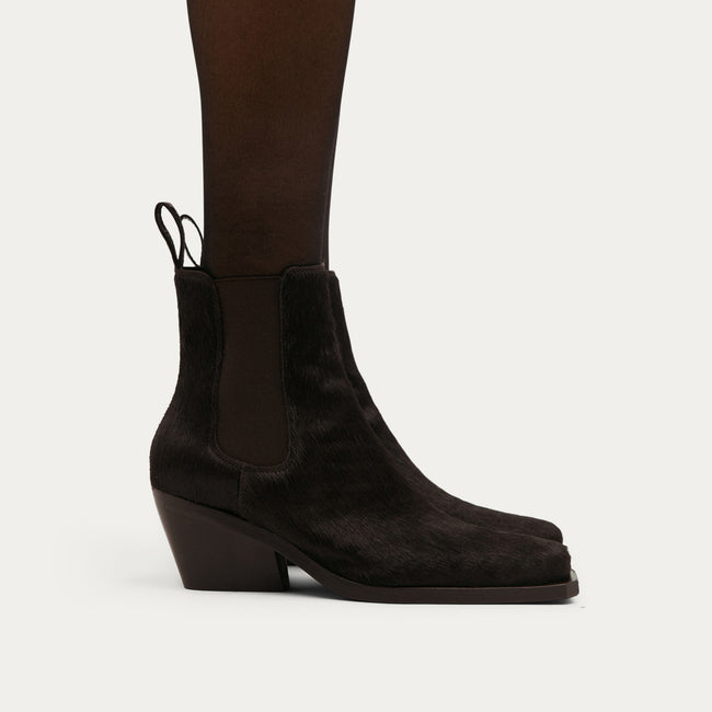 Rider Boot - Java Calf Hair