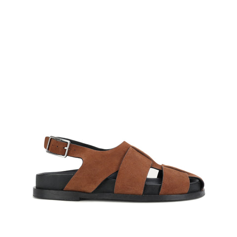 Triton - Driftwood Suede