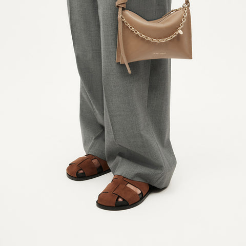 Triton - Driftwood Suede