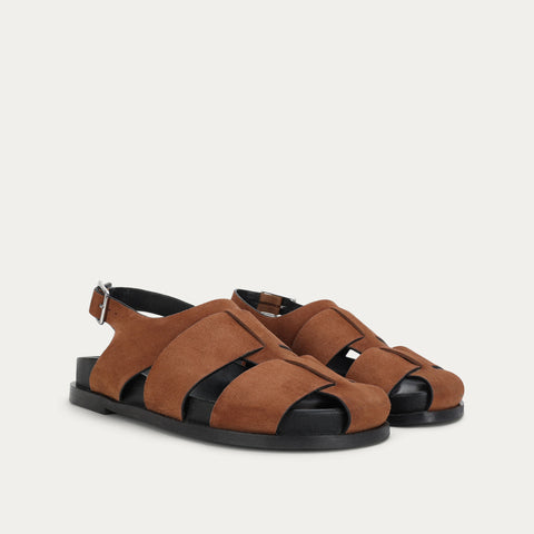 Triton - Driftwood Suede