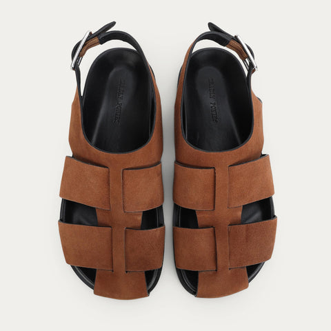 Triton - Driftwood Suede