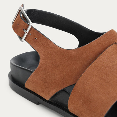 Triton - Driftwood Suede