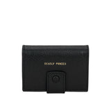 Flip N Snap Wallet - Black