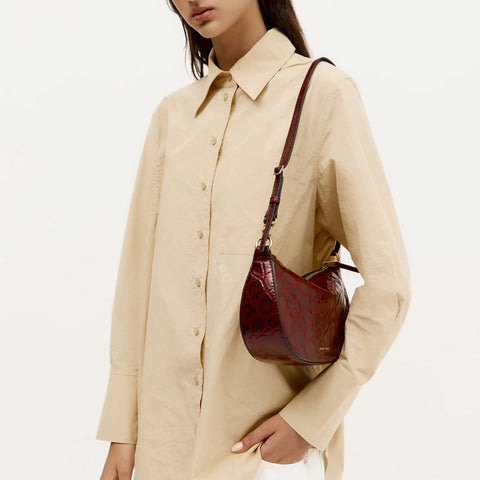 Mr Sling Micro - Sultana Croc