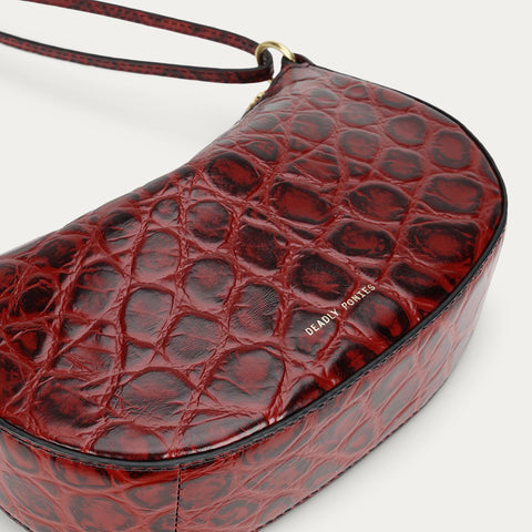 Mr Sling Micro - Sultana Croc