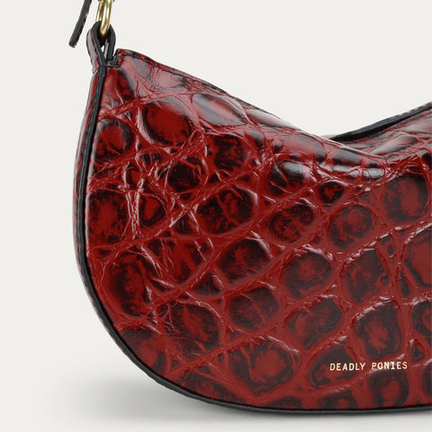 Mr Sling Micro - Sultana Croc