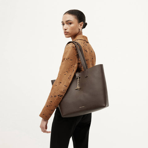 Mr Porter Tote - Mud