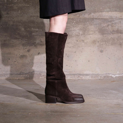 Ravenna - Brown Suede