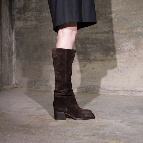 Ravenna - Brown Suede