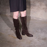 Ravenna - Brown Suede