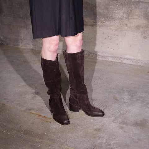 Ravenna - Brown Suede