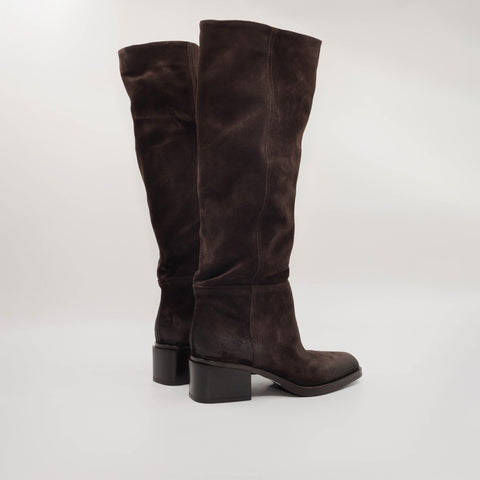 Ravenna - Brown Suede