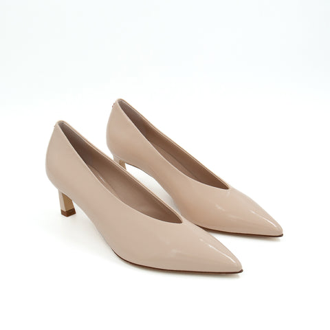 Nico - Beige Patent