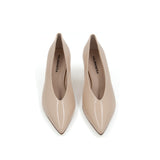 Nico - Beige Patent