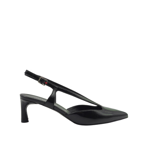 Sadie Patent - Black