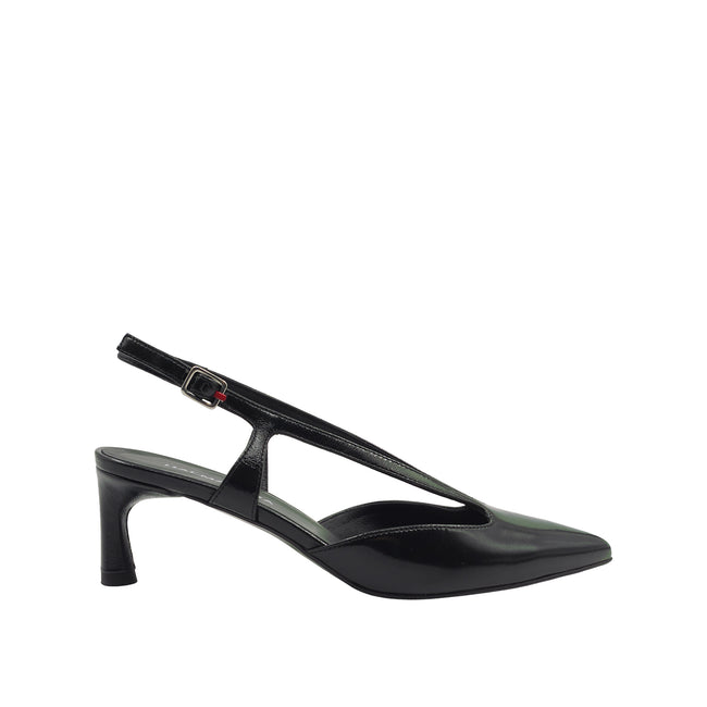 Sadie Patent - Black