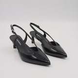 Sadie Patent - Black