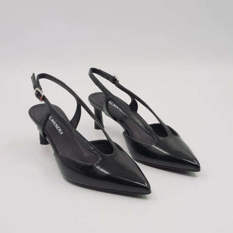 Sadie Patent - Black