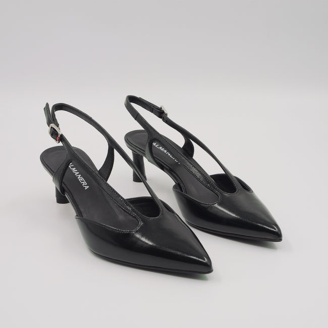 Sadie Patent - Black
