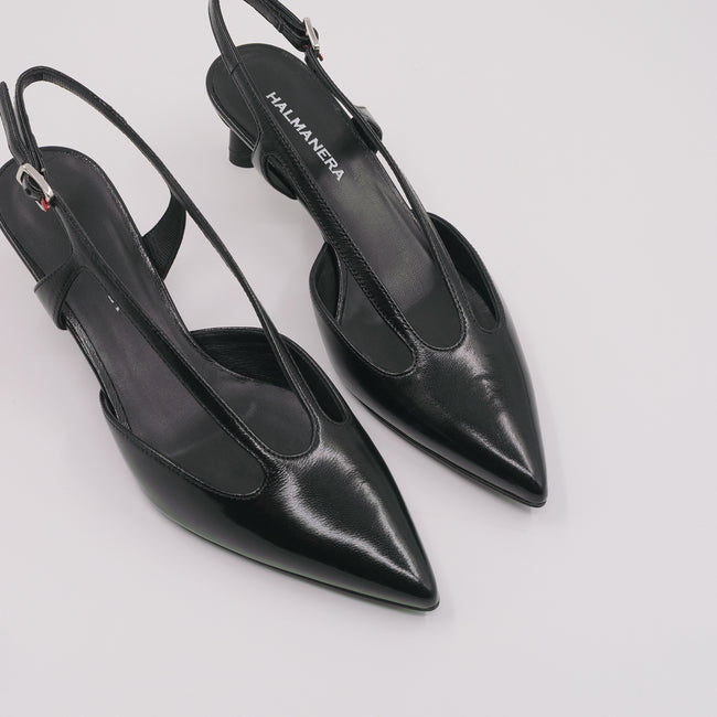 Sadie Patent - Black