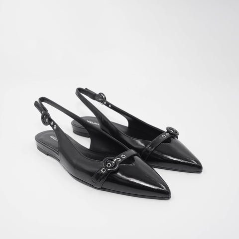 Tilda Patent - Black