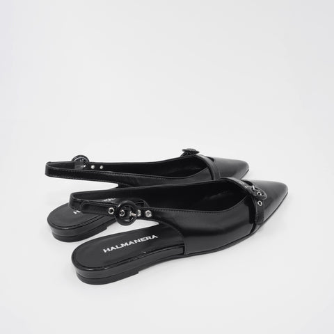 Tilda Patent - Black