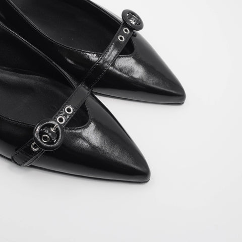 Tilda Patent - Black